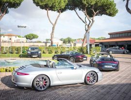 Rom mit dem Porsche Travelclub