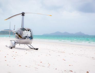 Packliste Australien auch für Hubschrauberflug