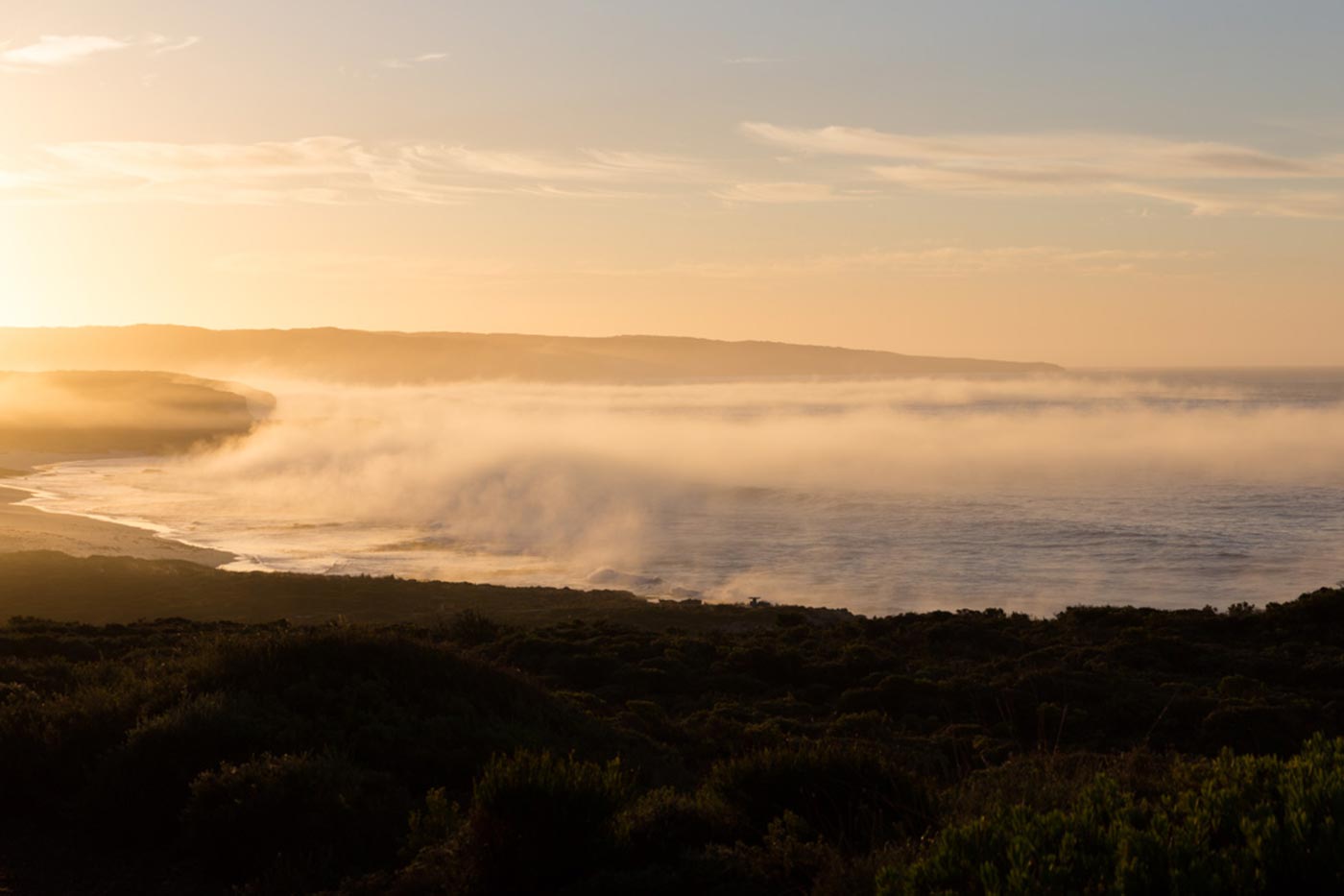 Sonnenaufgang auf Kangaroo Island