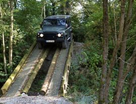 Off Road Training Land Rover