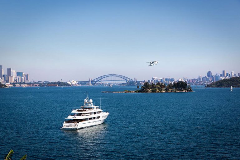 Sehnsucht nach Australien Sydney Oper Brücke