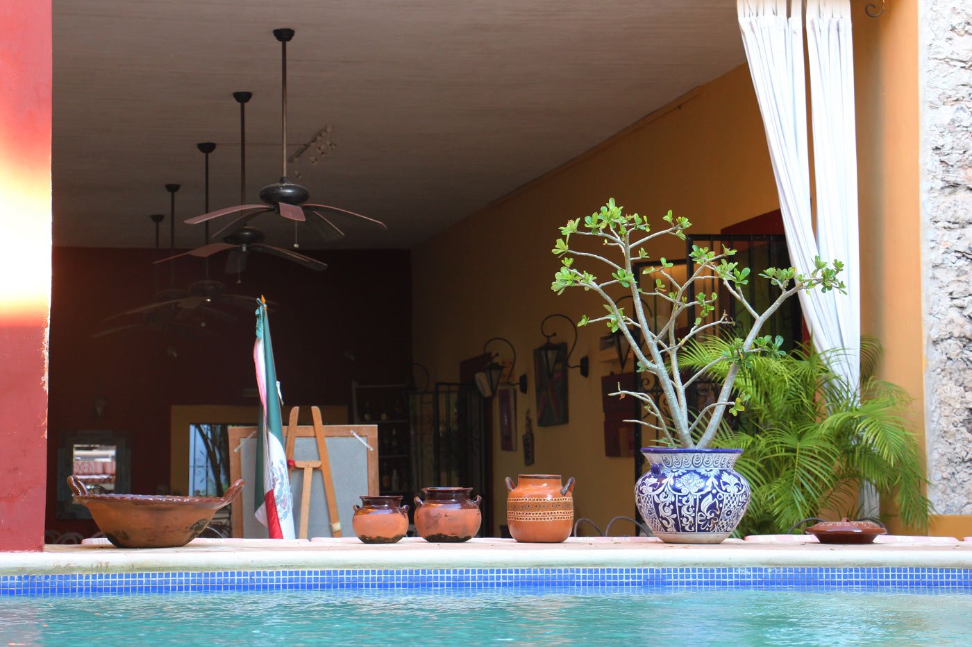 Pool Hacienda Merida - Tipp für Urlaub im November