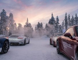 Porsche Camp 4 Trainingsgelände Finnland