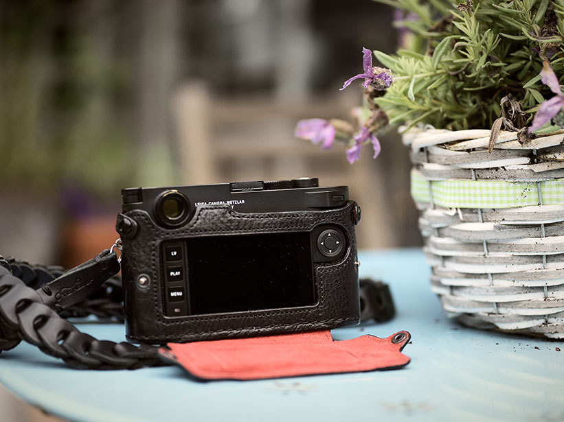 Kamera Zubehör Kamerahülle für Leica Leder