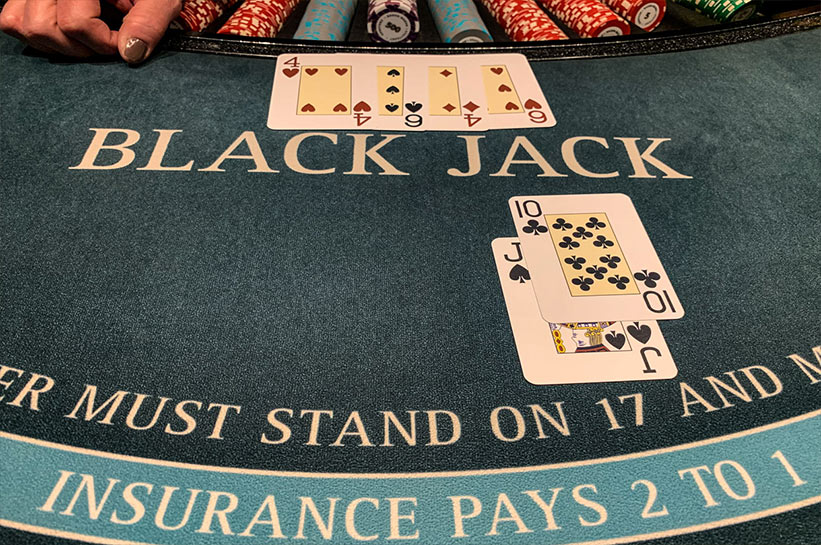 Spielbank Casino Baden Baden Black Jack Tisch