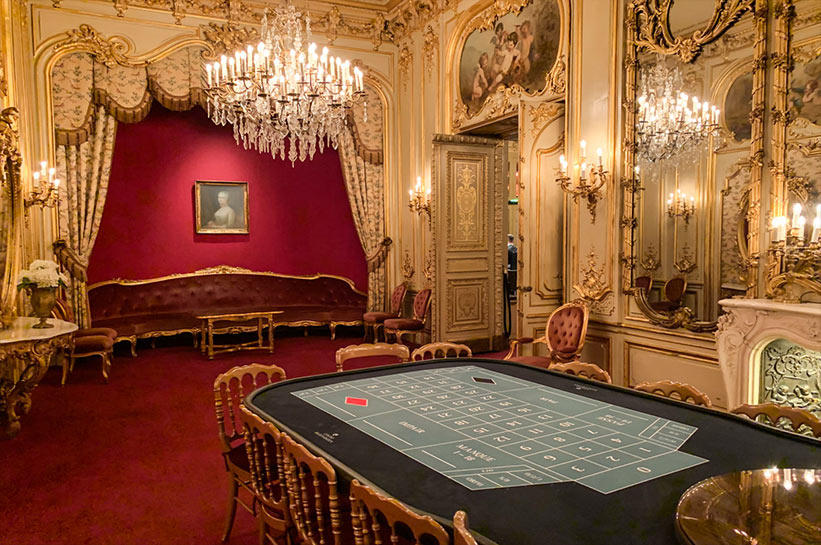 Salon Pompadour im Casino Baden-Baden