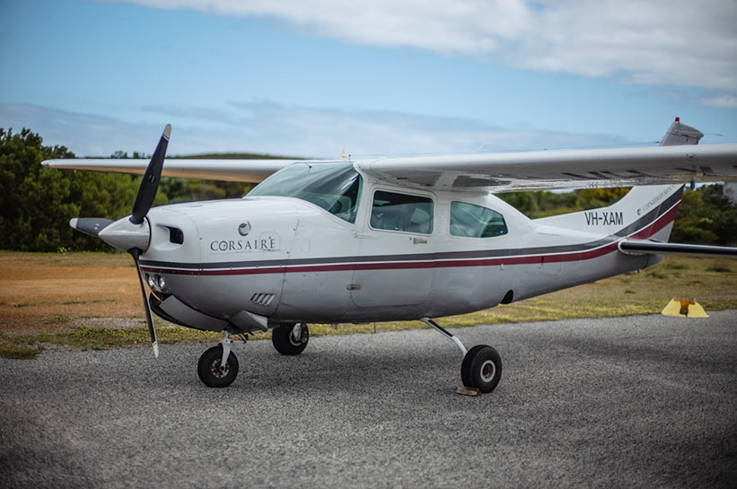 Cessna Flug Westaustralien