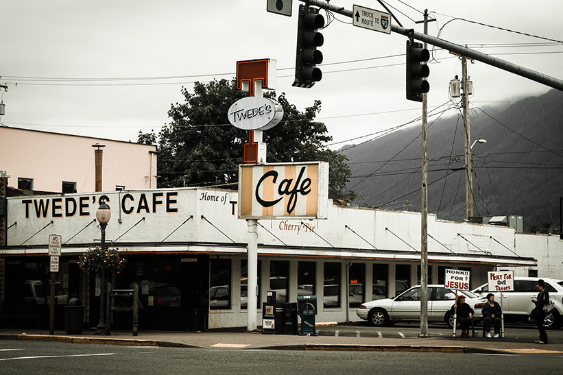 Snoqualmie Café Twin Peaks