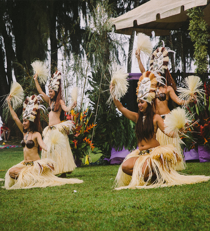 Hula Tanzen auf Kauai