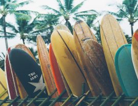Kauai Tipps Surfbretter