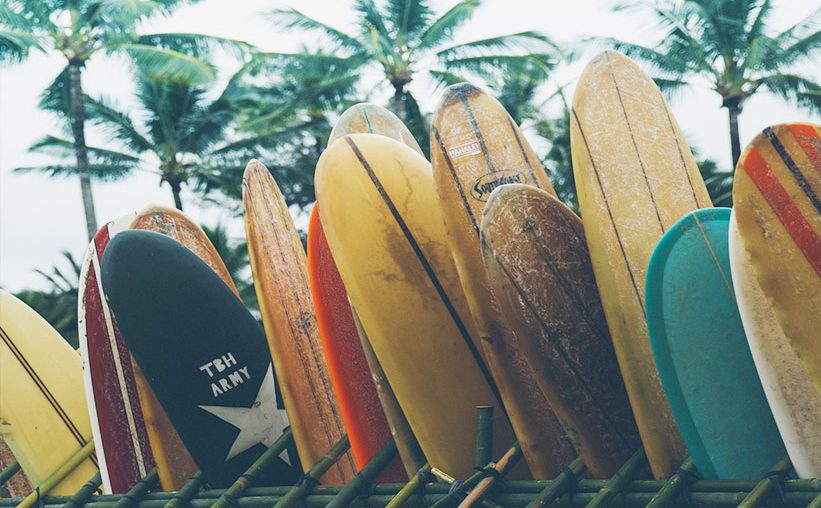 Kauai Tipps Surfbretter