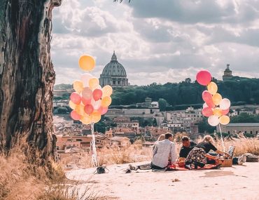 Geburtstag feiern in Rom