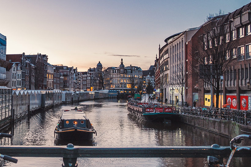 Städtetrip Idee Amsterdam