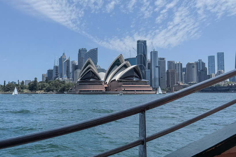 iVisa-Australien Blick auf Sydney Oper iVisa Erfahrung