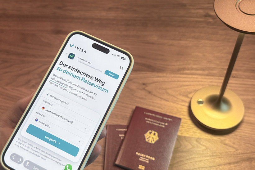 iVisa-Erfahrung iVisa mobile Anwendung